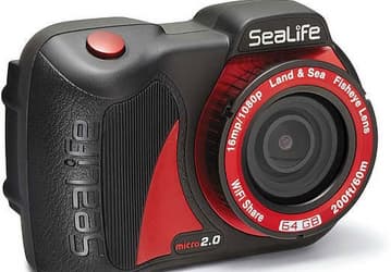Камера для подводной съемки SeaLife Micro 2.0 выдерживает погружения на глубину до 60 м