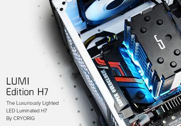 Cryorig подарит первые экземпляры процессорных охладителей H7 Lumi и Lumi RGB+