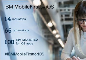 Количество бизнес-приложений IBM MobileFirst for iOS перевалило за 100 