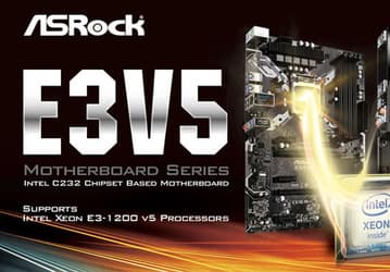 В плате ASRock Fatal1ty E3V5 Performance Gaming/OC для игровых ПК и в плате ASRock E3V5 WS для рабочих станций используется один и тот же чипсет