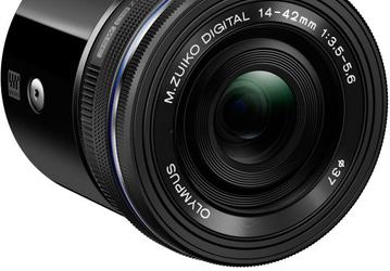 Olympus Air — камера, присоединяемая к смартфону и рассчитанная на объективы системы Micro Four Thirds 