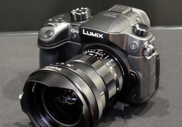На CP+ показан объектив Voigtlander Nokton 10.5mm/F0,95