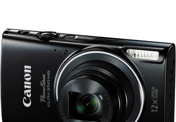 В компактной камере Canon PowerShot ELPH 350 HS используется датчик изображения типа CMOS разрешением 20,2 Мп