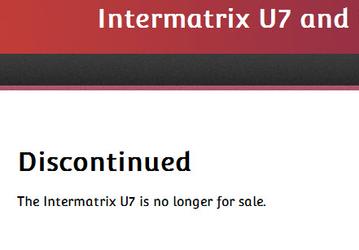 После длительной задержки Intermatrix поменяла ОС планшета U7 с Ubuntu Touch на Android