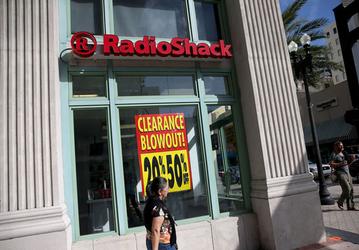 Сеть магазинов электроники RadioShack — банкрот
