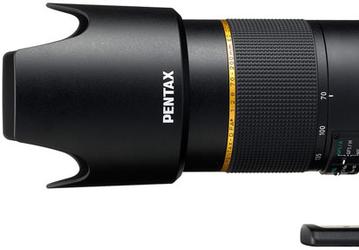 Объектив HD Pentax-D FA* 70-200mm F2.8ED DC AW предназначен для полнокадровых камер