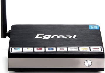 Мини-ПК Egreat i6 на платформе Intel Bay Trail заключен в алюминиевый корпус