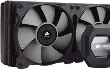 Начались продажи СВО Corsair Hydro Series H100i GTX и H80i GT