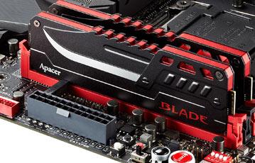 Представлены модули памяти Apacer Blade DDR4