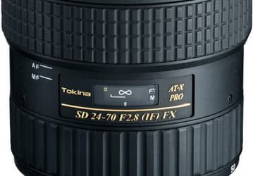 Анонсирован объектив Tokina AT-X 24-70mm F2.8 PRO FX