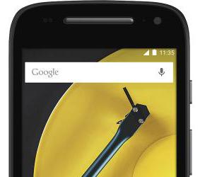 Смартфон Motorola Moto E второго поколения засветился в каталоге интернет-магазина Best Buy
