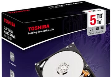 В линейку Toshiba MD вошли жесткие диски типоразмера 3,5 дюйма объемом до 5 ТБ 