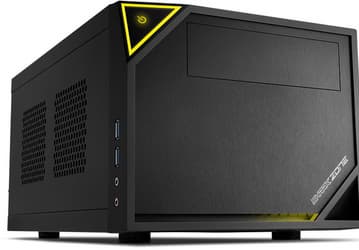 Корпус Sharkoon Shark Zone C10 рассчитан на плату типоразмера mini-ITX