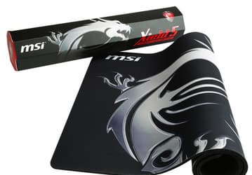 На коврике для мыши MSI Xield5 Gaming помещается не только мышь