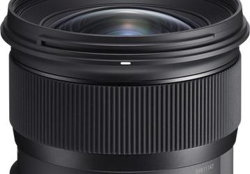 Представлен полнокадровый объектив Sigma 24mm F1.4 DG HSM Art 