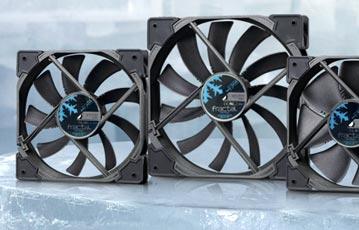 Представлены вентиляторы серий Fractal Design Venturi HF и HP PWM