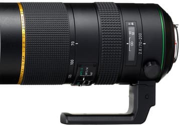 Начало продаж объектива HD Pentax-D FA* 70-200mm F2.8ED DC AW переносится на осень