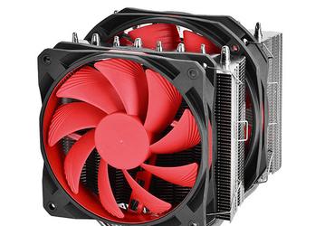Представлен процессорный охладитель Deepcool Assassin II с «резиновыми вентиляторами»