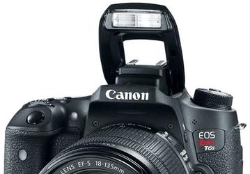 Зеркальные камеры Canon EOS 760D и 750D поддерживают Wi-Fi и NFC