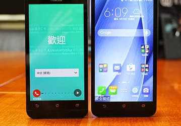 Основой смартфона Asus Zenfone 2 ZE500CL служит SoC Intel Z2560 (Clover Trail) 