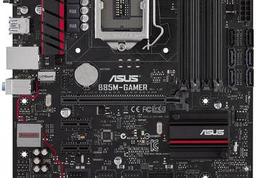 Asus B85M-Gamer — игровая системная плата для «бюджетных покупателей»