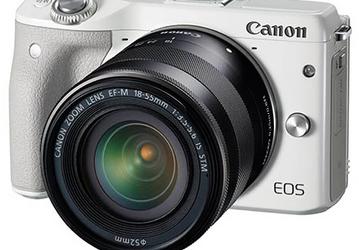 Появились изображения беззеркальной камеры Canon EOS M3