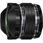 Анонсирован выпуск Olympus M.Zuiko Digital ED 8mm Fisheye 1:1.8 Pro