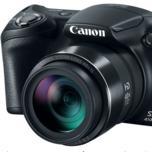 Объектив компактной камеры Canon PowerShot SX410 IS охватывает диапазон ЭФР 24-960 мм