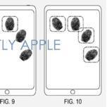 Apple патентует дактилоскопическую идентификацию с помощью датчика, встроенного в экран электронного устройства