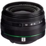 Длина объектива HD Pentax-DA 18-50mm F4-5.6 DC WR RE в сложенном состоянии — всего 41 мм
