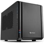 Компьютерный корпус Sharkoon QB One имеет сетчатую переднюю панель