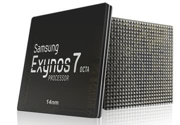 Samsung объявляет о начале массового производства новых 14-нанометровых платформ Exynos 7 Octa