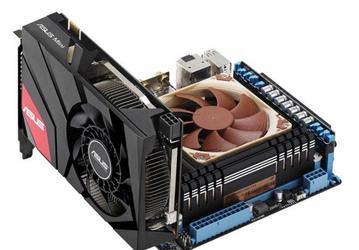 GeForce GTX 960 Mini OC — очередная укороченная видеокарта Asus
