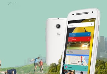 Смартфон Moto E второго поколения получит обновление Android 6.0 Marshmallow 