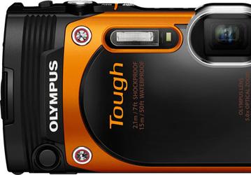 Камера Olympus Stylus Tough TG-860 адресована любителям активного отдыха