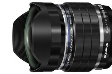 Анонсирован выпуск Olympus M.Zuiko Digital ED 8mm Fisheye 1:1.8 Pro и еще двух объективов системы Micro Four Thirds