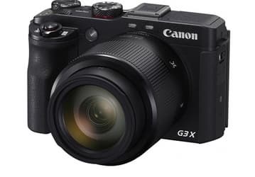 На выставке CP+ будет показан прототип компактной камеры Canon PowerShot G3 X с дюймовым датчиком и объективом с 25-кратным зумом