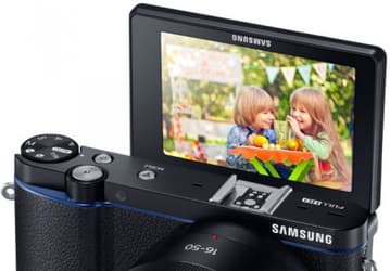 Появились новые изображения камеры Samsung NX3300