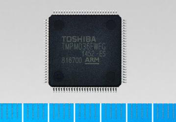 Toshiba расширяет ассортимент микроконтроллеров на ядре ARM Cortex-M0 моделью TMPM036FWFG, оптимизированной для МФУ и принтеров