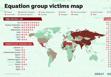 Выявлена шпионящая программа АНБ США, записываемая в прошивку жестких дисков