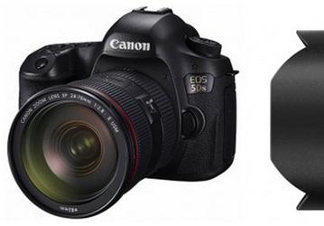 Европейская цена 50-мегапиксельной зеркальной камеры Canon EOS 5DS — 3500 евро
