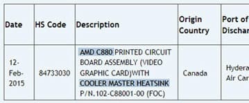 3D-карта AMD Radeon R9 390X будет оснащена охладителем Cooler Master