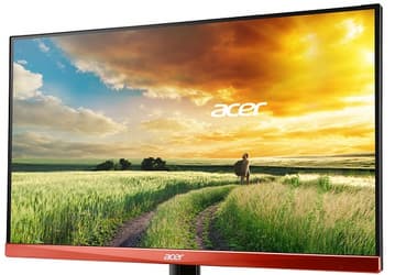 Acer снова анонсировала игровой монитор XG270HU, но теперь он поддерживает технологию AMD FreeSync