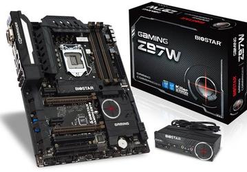 Оснащение системных плат Biostar Gaming Z97X и Z97W включает порты USB 3.1 