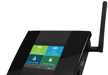 Маршрутизатор Amped Wireless TAP-R2 управляется с помощью стилуса