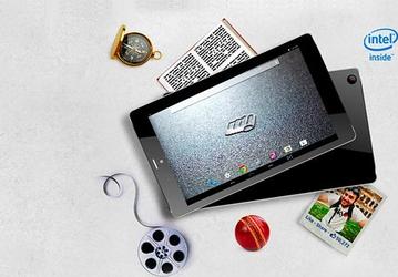 Планшет Micromax Canvas Tab P666 основан на платформе Intel