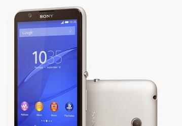 Sony анонсировала смартфон Xperia E4 (Обновлено; исправлены ошибки на официальном сайте)