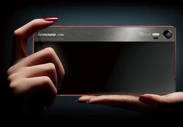 Смартфон Lenovo Vibe Shot получит камеру разрешением 16 Мп со стабилизатором и тройной вспышкой