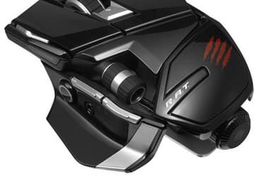 Мышь Mad Catz Office R.A.T. оптимизирована для офисных задач