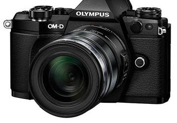 Названы цена и срок начала продаж камеры Olympus OM-D E-M5 II